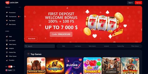 OnLuck Casino: the newest casino for crypto lovers.
